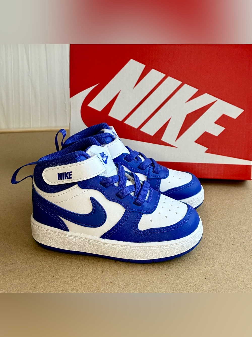 Nike Court Borough Sneakers Toddler 6